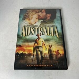 Australia (DVD) Movie Case - Green, Gold, Black Cover